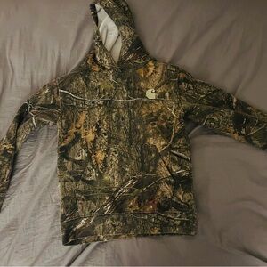 Carhartt Camouflage Hoodie